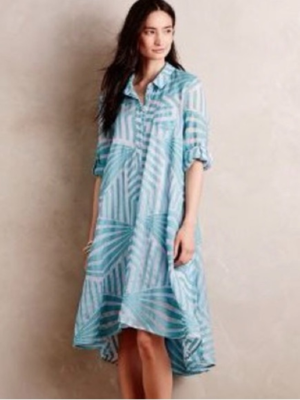 Anthropologie Holding Horses Leonor Shirtdress